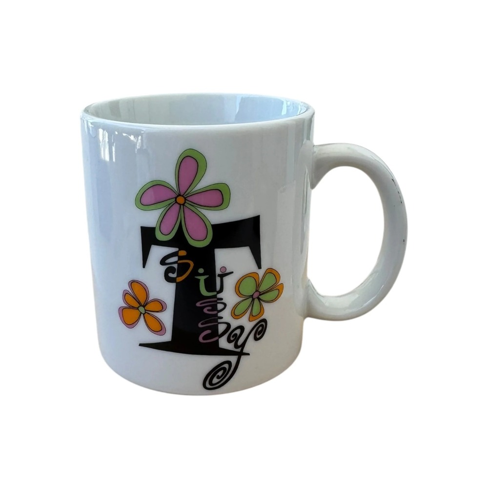 Stussy 2002 Akita 5th Anniversary Mug Flowers